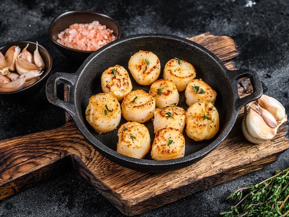 The Real Difference Between Sea Scallops And Bay Scallops The Real Difference Between Sea Scallops And Bay Scallops