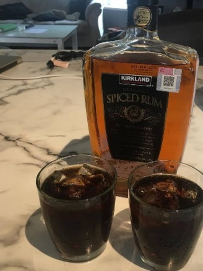 Costco Kirkland Signature Original Spiced Rum Review, 45 OFF