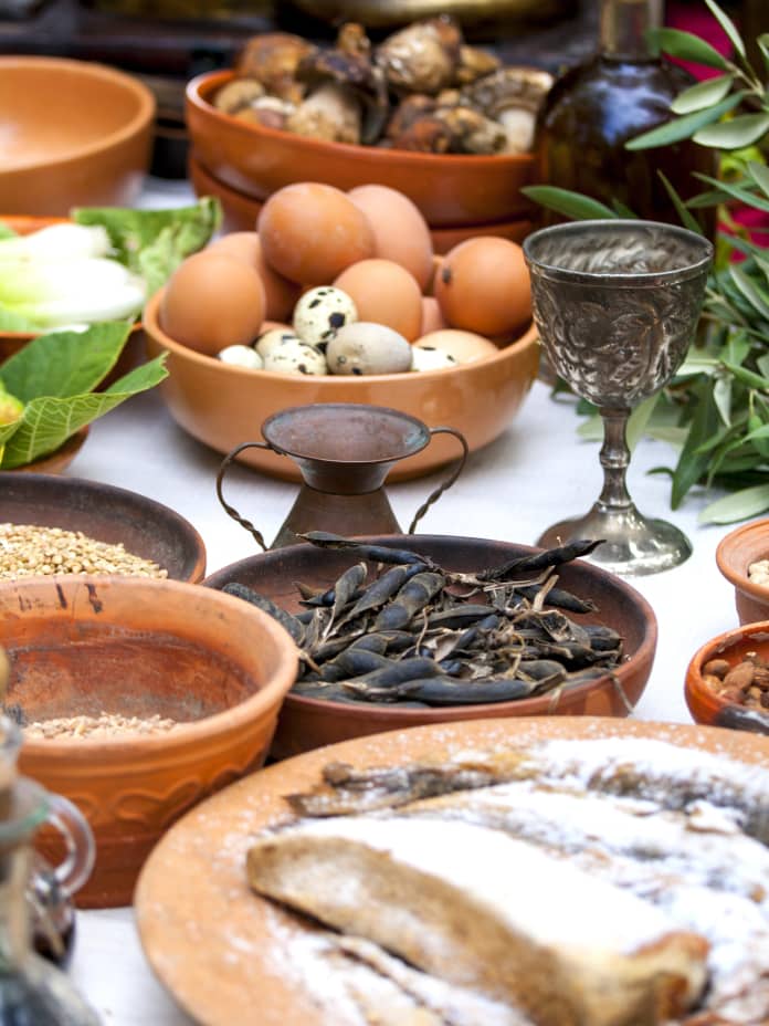 Food In Ancient Rome Ancient Roman Food