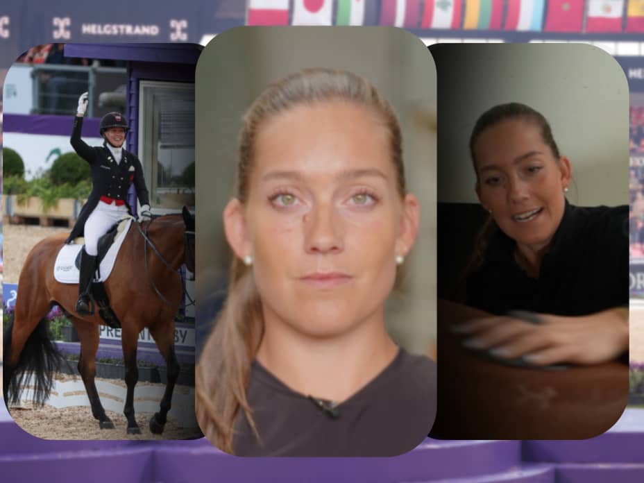 Cathrine LaudrupDufour har betalt prisen for at nå til tops i dressur DR